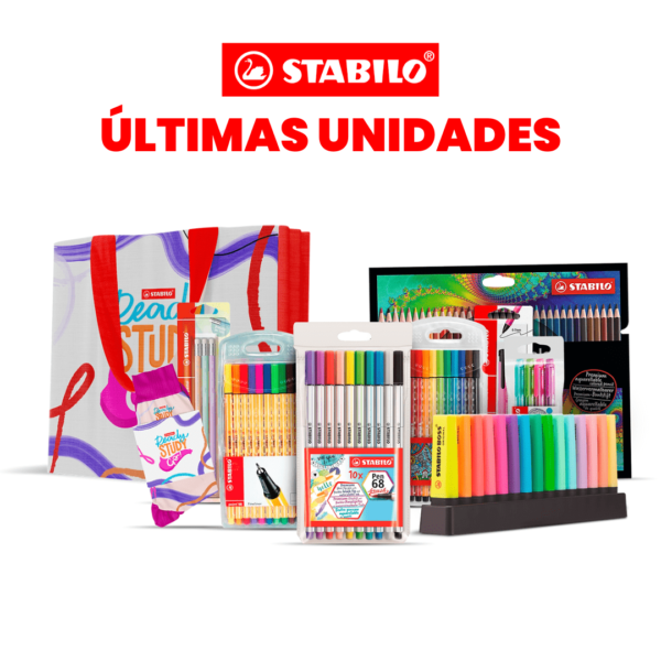 KIT Stabillo Volta As Aulas  - Últimas unidades em oferta