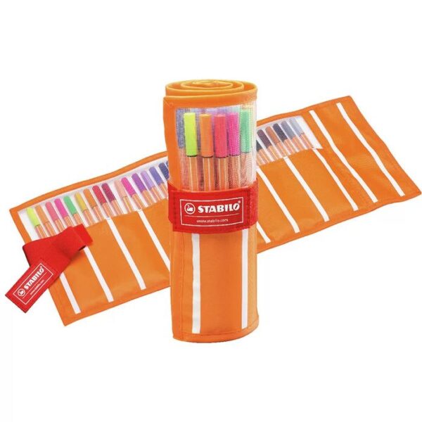 CANETA HIDROGRÁFICA 30 CORES [0,4MM]