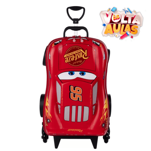 Mochila De Rodinhas Carros