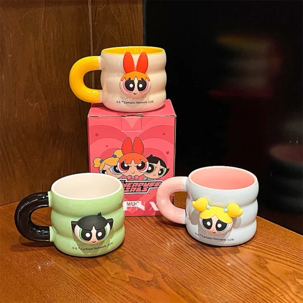 Coleção Canecas Magnéticas - As Meninas Superpoderosas