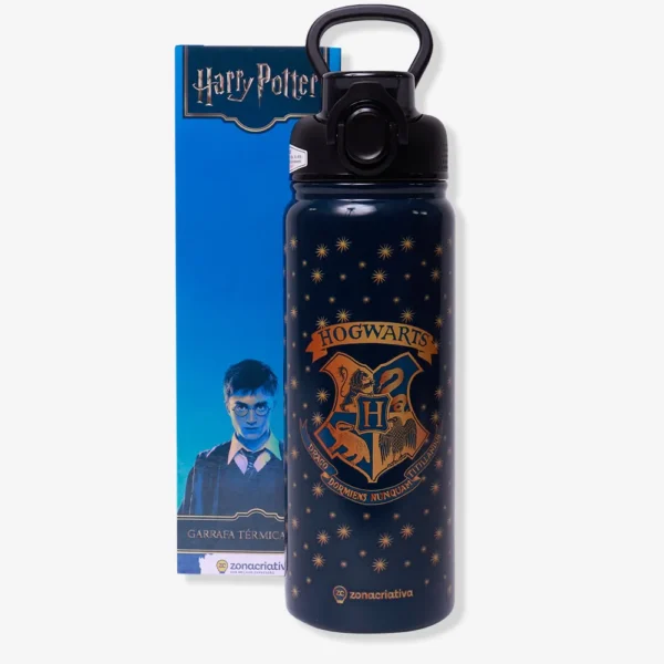 Garrafa Galaxy Hogwarts Harry Potter - 650ml