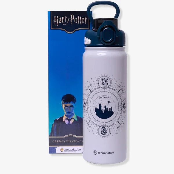 Garrafa Galaxy Castelo Harry Potter - 650ml