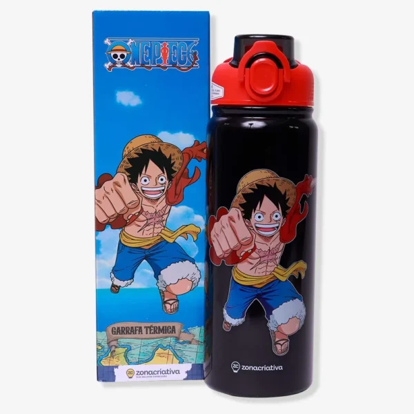 Garrafa Galaxy Luffy One Piece - 650ml