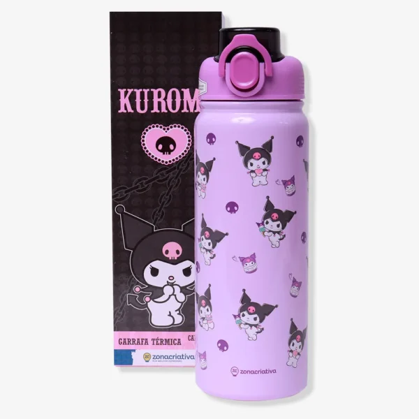 Garrafa Galaxy Kuromi - 650ml