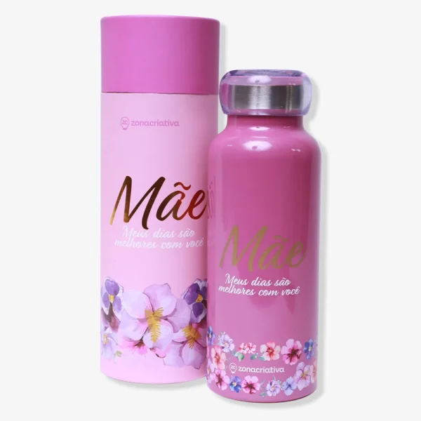 Garrafa Bubble Mãe - 650ml