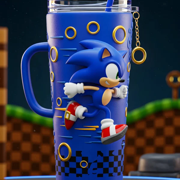 Copo Térmico + Pingente Sonic 1,15L