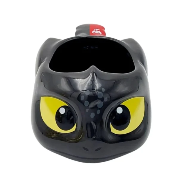 🐉 Caneca Banguela 3D – 350ml de Pura Magia Viking!