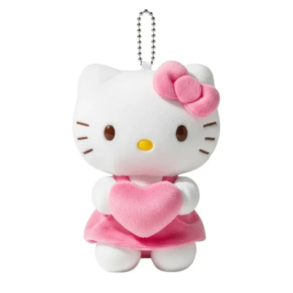 🎀 Chaveiro Pelúcia Hello Kitty – 10cm