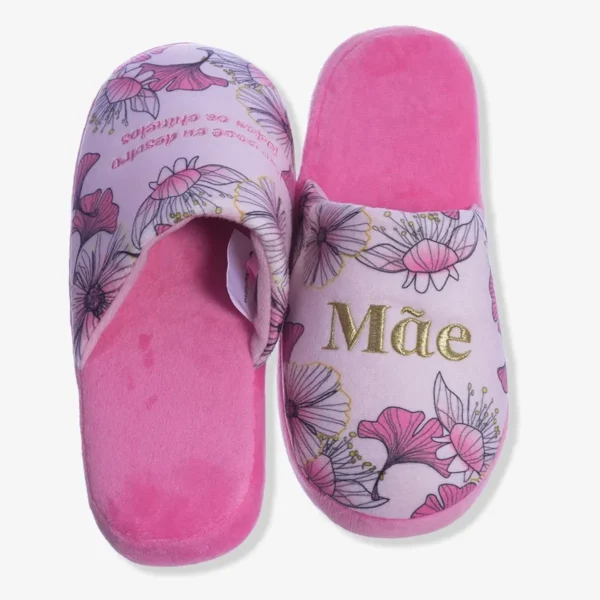 Chinelo Mãe Floral