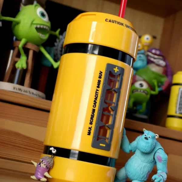 💚🩵 Copo Térmico de Gritos Monstros S.A. - 600ml