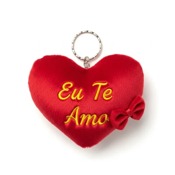 ❤️ Chaveiro Eu Te Amo – 5cm