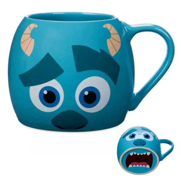 💙 Caneca 3D Sulley – Monstros S.A. | 400ml