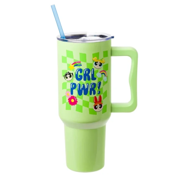 Copo Térmico de Aço Inoxidável 1.15L - As Meninas Superpoderosas