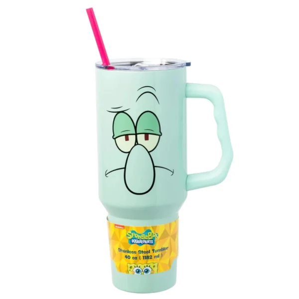 Copo Térmico de Aço Inoxidável 1.15L - Lula Molusco