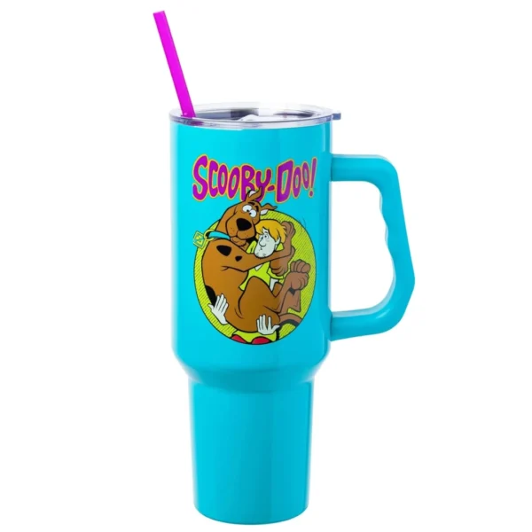 Copo Térmico de Aço Inoxidável 1.15L - Scooby-Doo