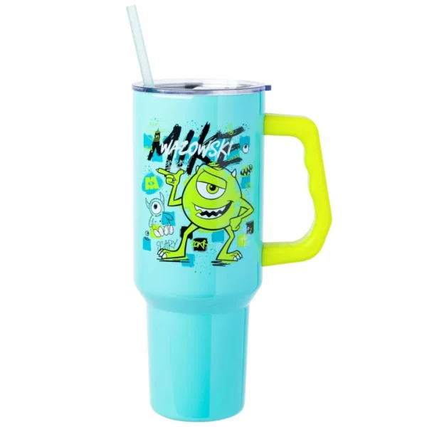 Copo Térmico de Aço Inoxidável 1.15L - Mike Wazowski
