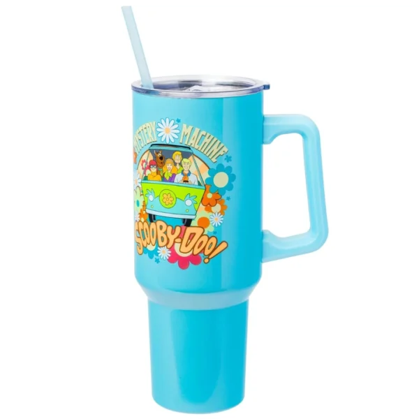 Copo Térmico de Aço Inoxidável 1.15L - Máquina de Mistério