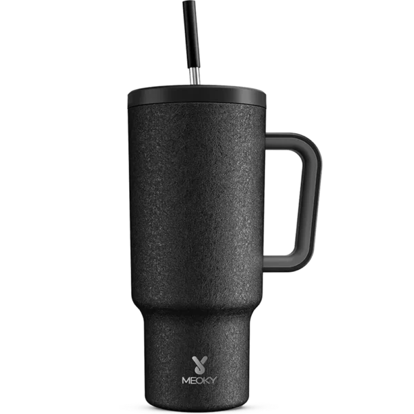 Copo Térmico Meoky Preto 1,18L – 34h Gelado