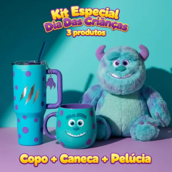 KIT Sulley Dia Das Crianças [ 3 Produtos ]
