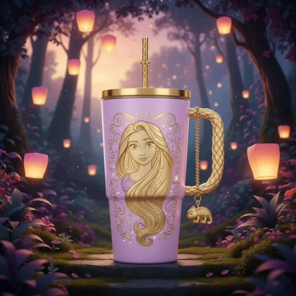 ✨ Copo Rapunzel Edição Luxo  | 1,15 L