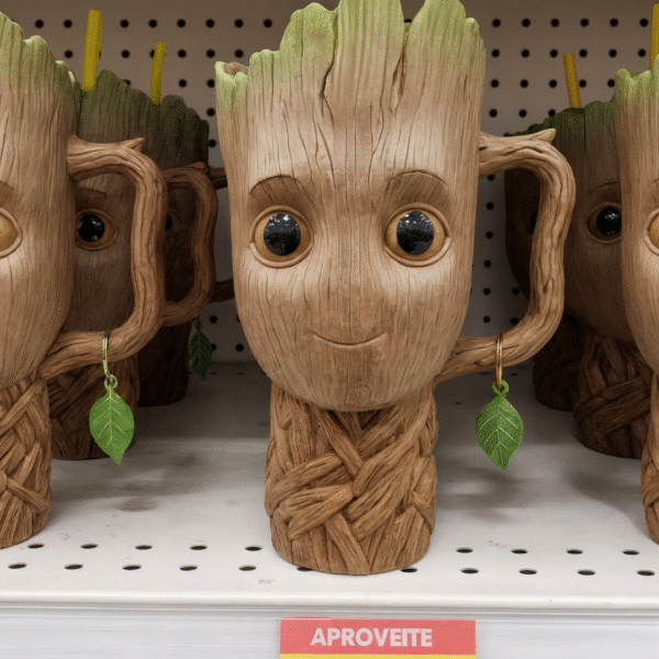 Copo Térmico Groot + Pingente GRÁTIS