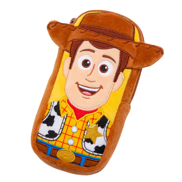 Estojo Infantil de Pelúcia com Zíper – Woody