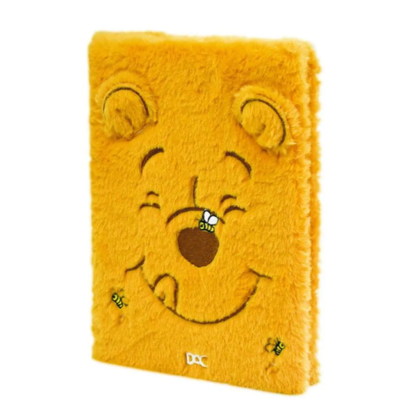 Caderno Peluciado 80 Folhas – Ursinho Pooh