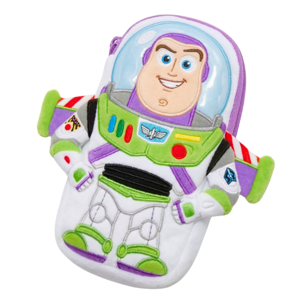 Estojo Infantil de Pelúcia com Zíper – Buzz Lightyear