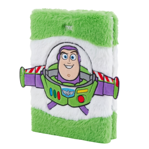Caderno Peluciado 80 Folhas – Buzz Lightyear