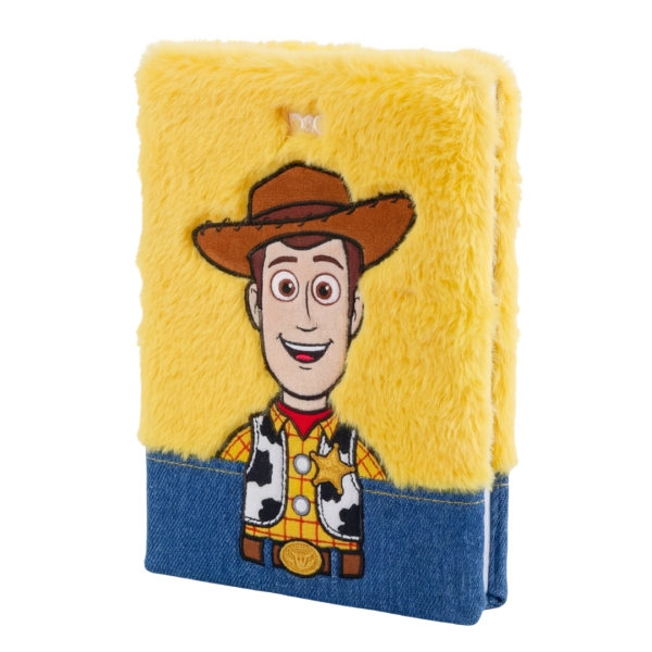 Caderno Peluciado 80 Folhas – Woody