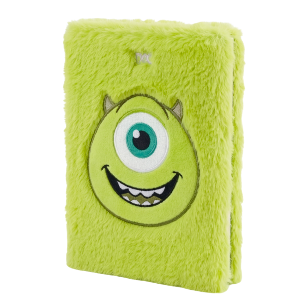 Caderno Peluciado 80 Folhas – Mike Wazowski