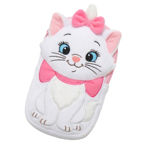 Estojo Infantil de Pelúcia com Zíper – Gata Marie