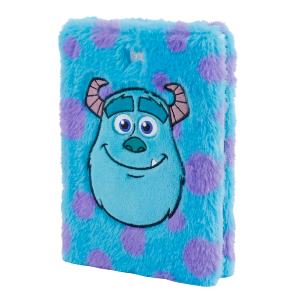 Caderno Peluciado 80 Folhas – Sulley