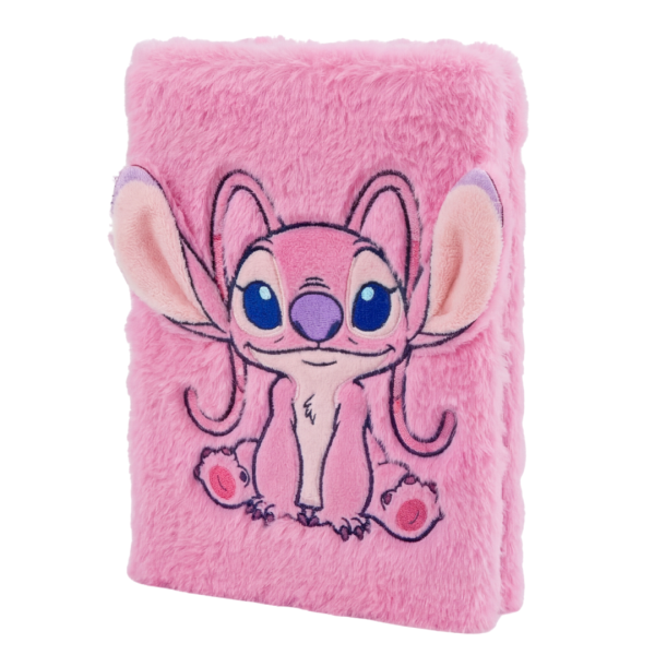 Caderno Peluciado 80 Folhas – Angel