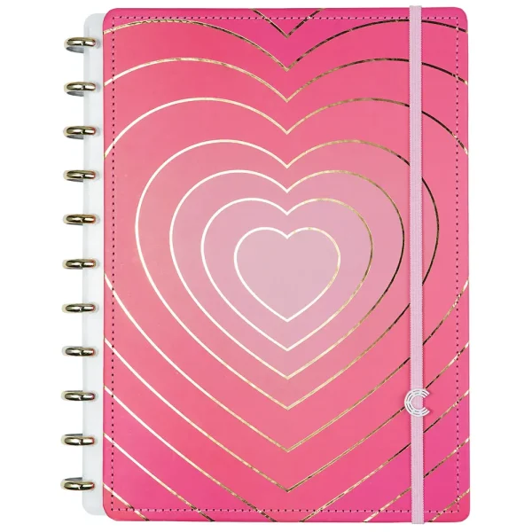 [COMPRE 1 E LEVE 2] Caderno Inteligente Golden Love