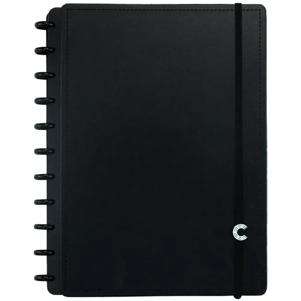 [COMPRE 1 E LEVE 2] Caderno Inteligente Black