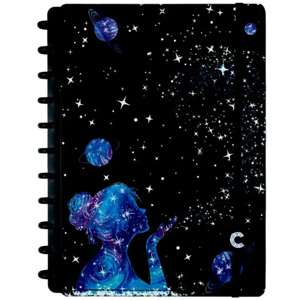 [COMPRE 1 E LEVE 2] Caderno Inteligente By Gocase Poeira das Estrelas