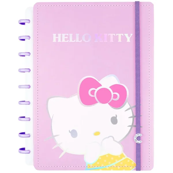 [COMPRE 1 E LEVE 2] Caderno Inteligente Hello Kitty