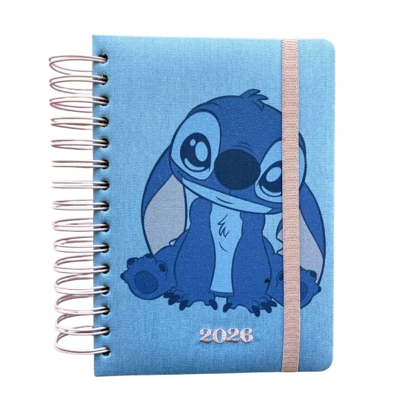 Agenda Stitch 2026 Lançamento