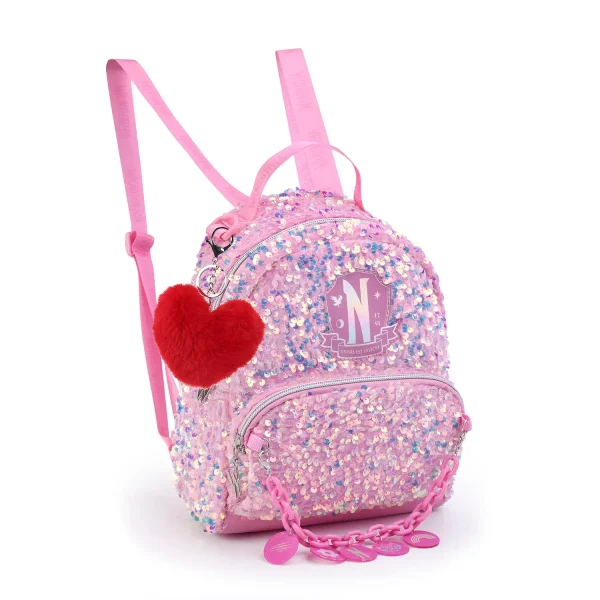 MINI MOCHILA WANDINHA ROSA