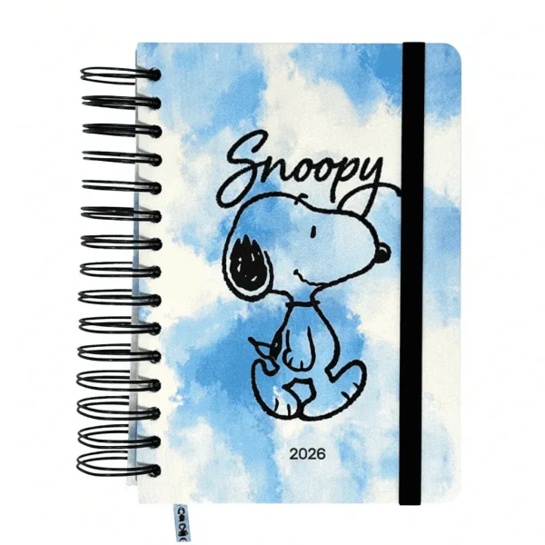 Agenda Snoopy 2026 Lançamento