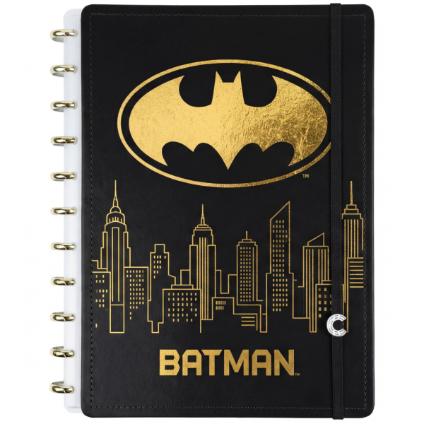 [COMPRE 1 E LEVE 2] Caderno Inteligente Batman - Lançamento 2026
