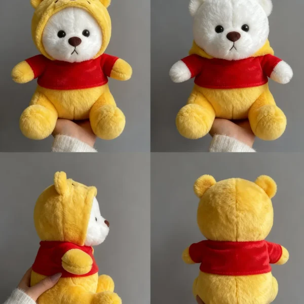 Ursinho Fantasia Pooh 30cm