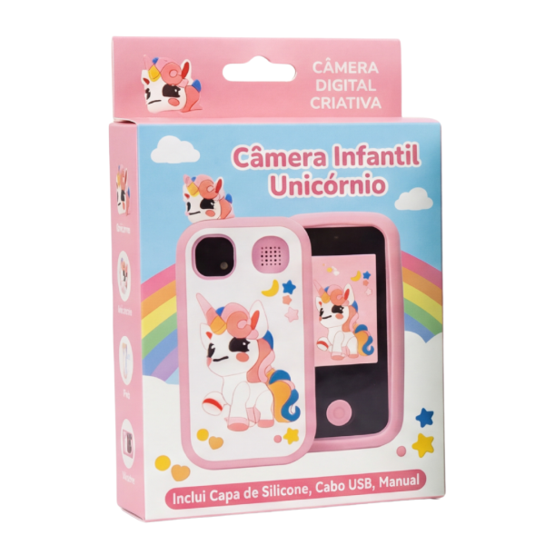 Celular Infantil Smart Kids 32GB | Jogos Educativos Inclusos + Capa Brinde