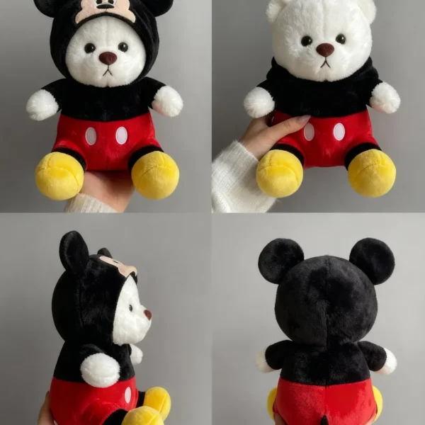 Ursinho Fantasia Mickey 30cm