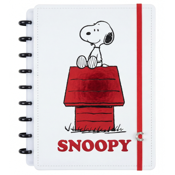 [COMPRE 1 E LEVE 2] Caderno Inteligente Snoopy - Lançamento 2026
