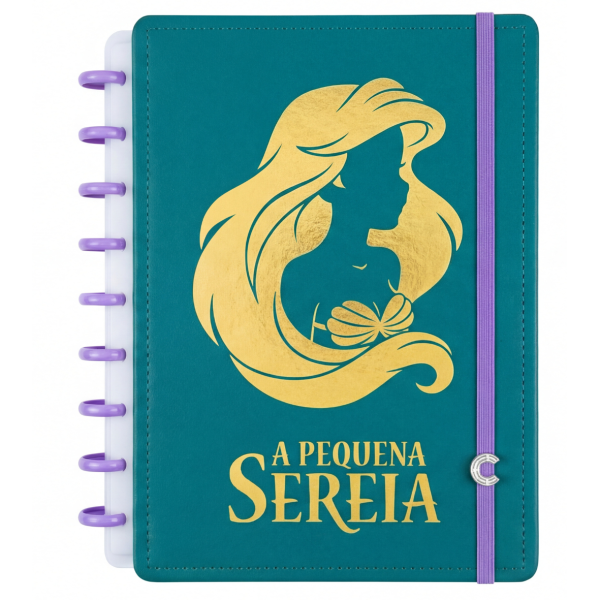 [COMPRE 1 E LEVE 2] Caderno Inteligente A Pequena Sereia + Brinde Grátis