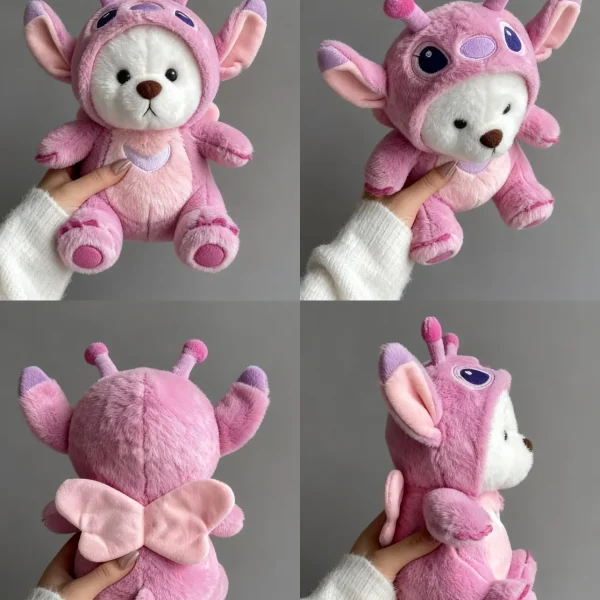 Ursinho Fantasia Angel 30cm