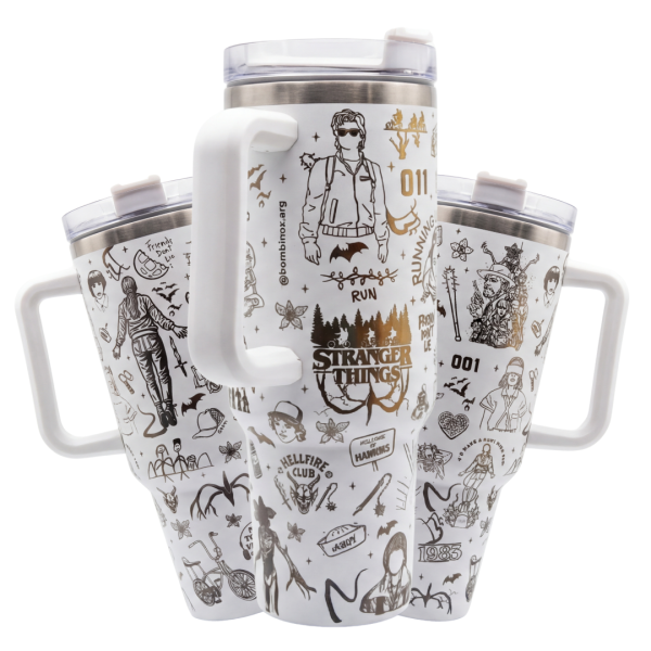 Copo Térmico 1L Stranger Things — Edição Especial