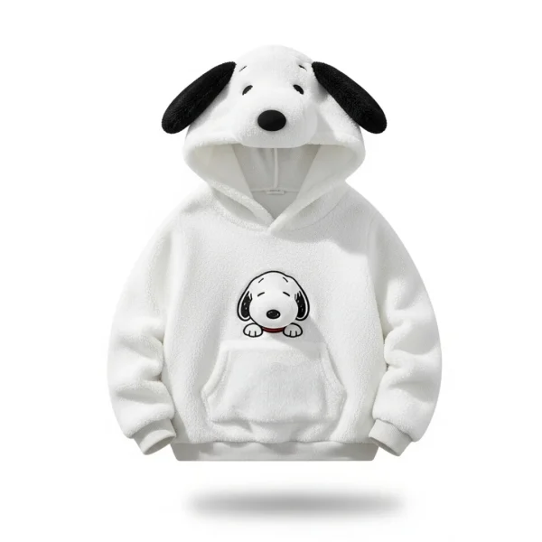 Moletom Snoopy 3D Peanuts Capuz